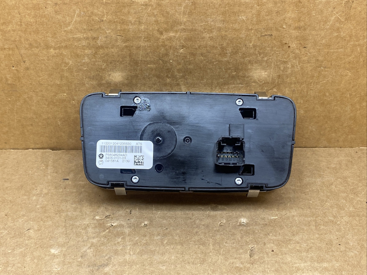 2011 2013 Grand Cherokee Center Console Transfer Case Switch OEM P56046234AD5