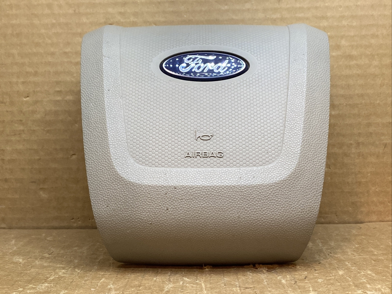 08 12 FORD ESCAPE FRONT LEFT DRIVER SIDE STEERING WHEEL AIRBAG AIR BAG TAN5
