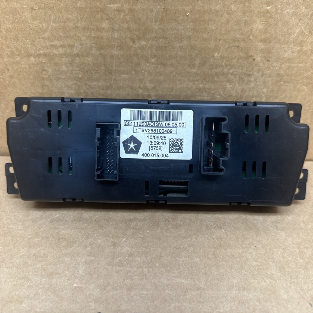 2009 2012 Ram 1500 Manual Climate Temperature Temp Controls Dials 55111290AC5