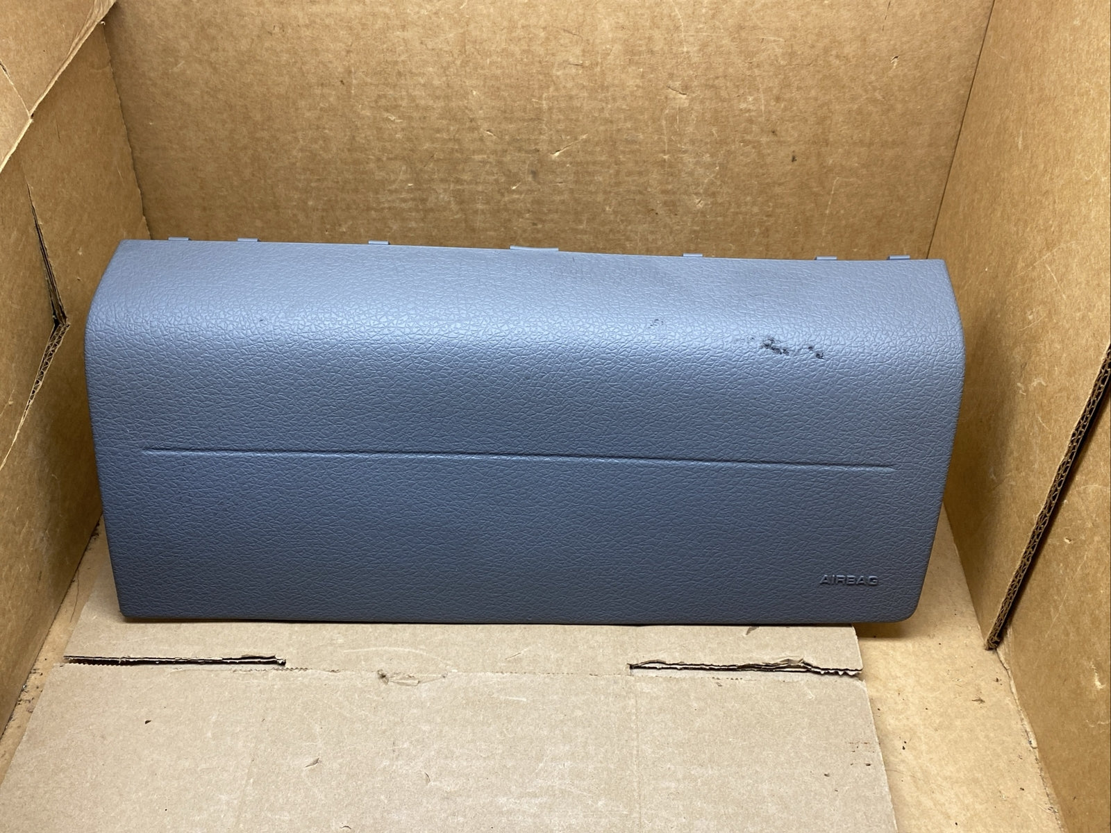 2009 2014 Ford F150 F 150 Front Right Side Passenger Dash Airbag Air Bag Gray 1
