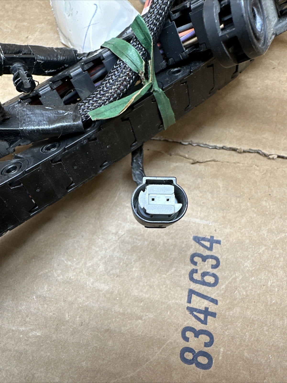 10 14 Grand Caravan Town Country Passenger Power Sliding Door Wiring Harness1