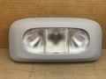 04 08 F150 OVERHEAD OVER HEAD CONSOLE REAR DOME MAP TRACK LIGHT GREY LT FLINT0