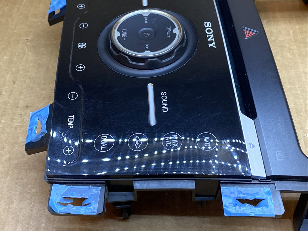2011 2014 Ford Edge Sony Radio Face Bezel Climate Control Panel BT4T 18A802 CP7