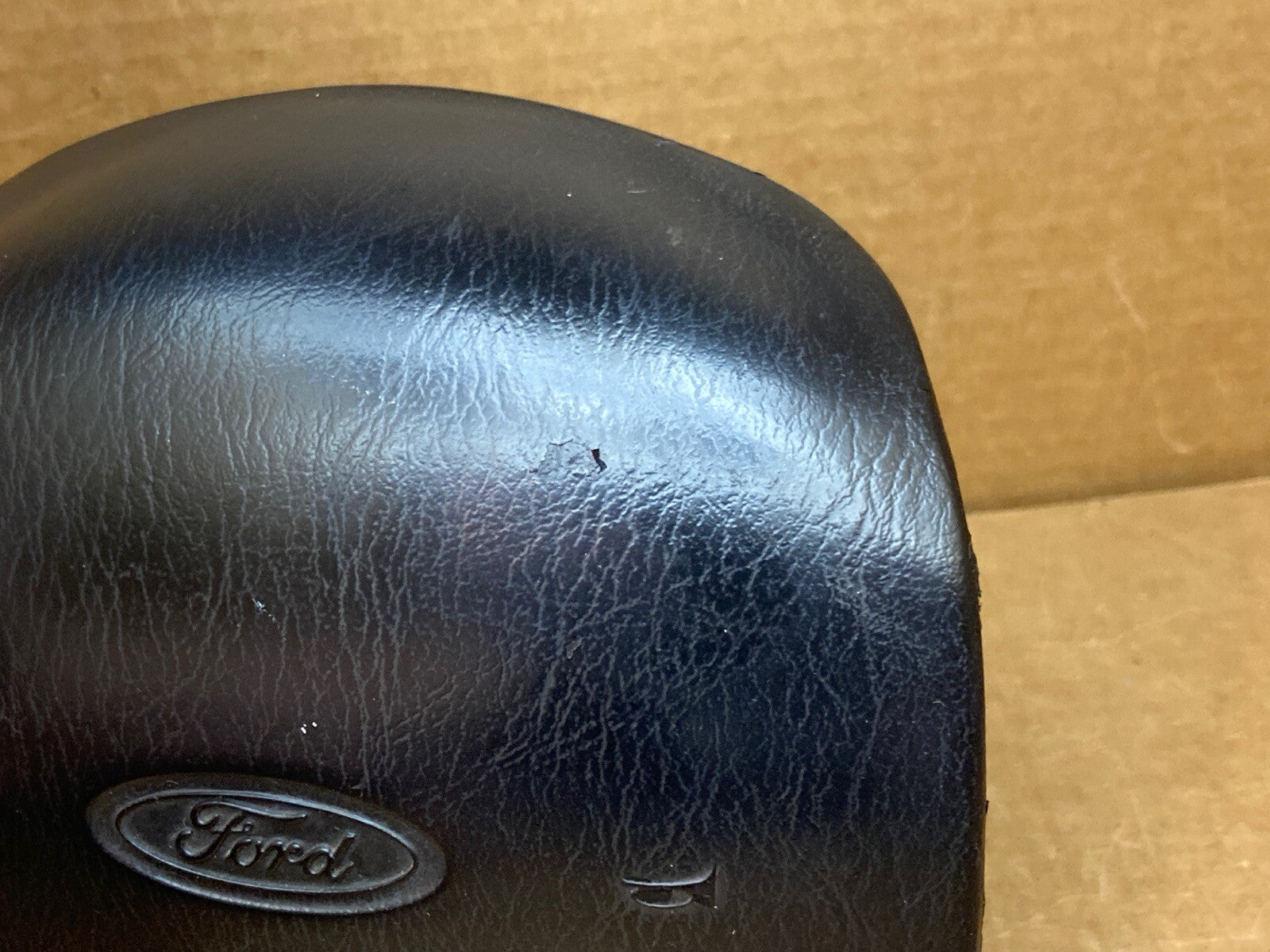 99 03 Ford F150 Front Left Drive Side Steering Wheel Air Bag Airbag Black8