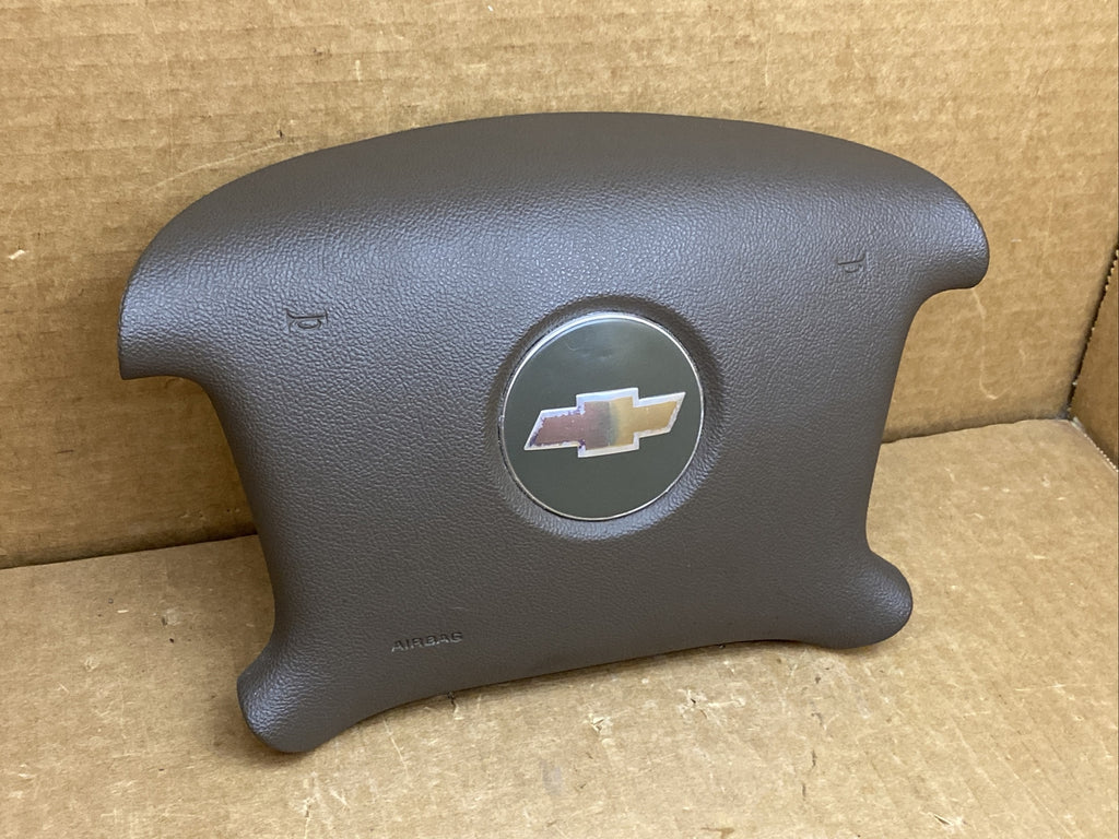 06 16 Impala Front Left Driver Side Steering Wheel Air Bag Airbag Tan Neutral2