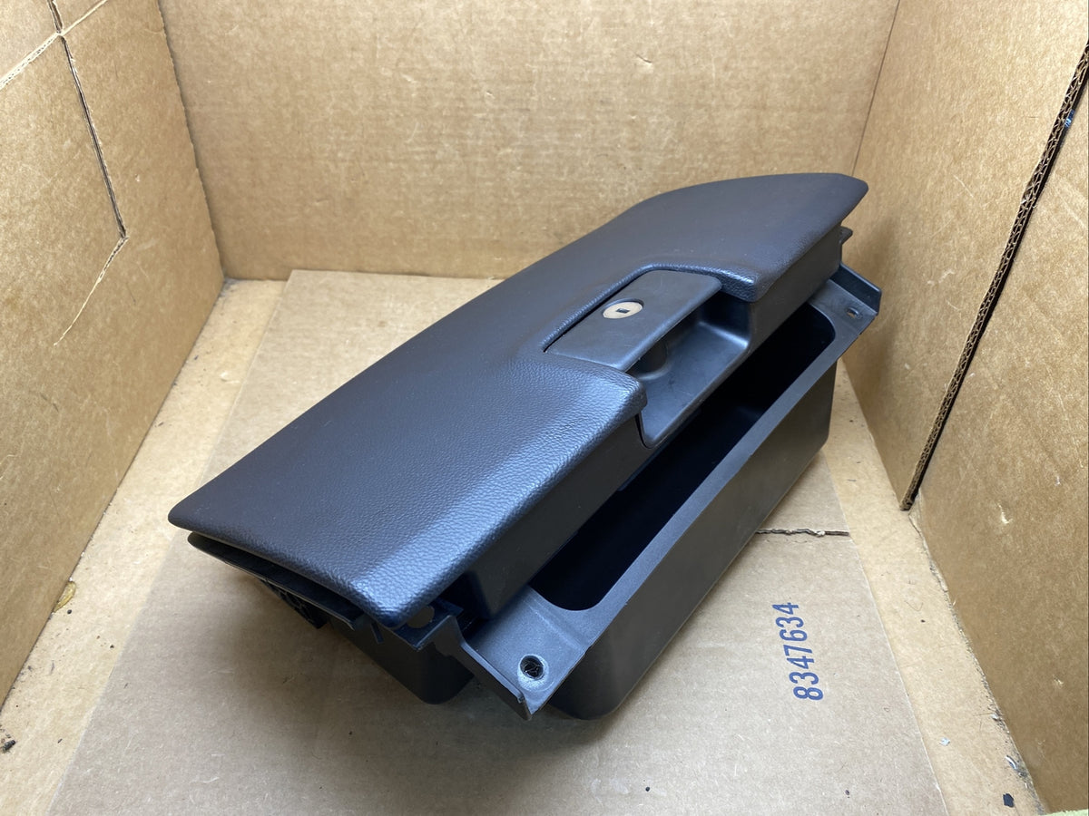 2014 2019 Silverado Sierra Upper Glove Box Glovebox Black Dash Insert Storage5