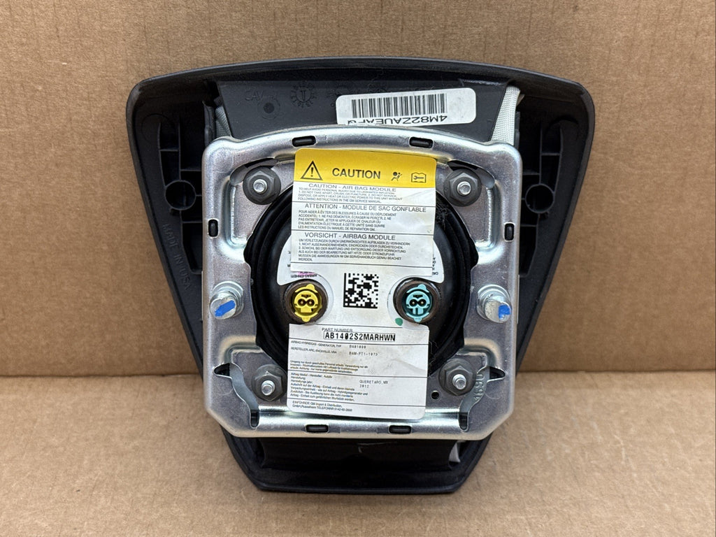 CHEVY SILVERADO SUBURBAN TAHOE LEFT DRIVER SIDE STEERING WHEEL AIRBAG6