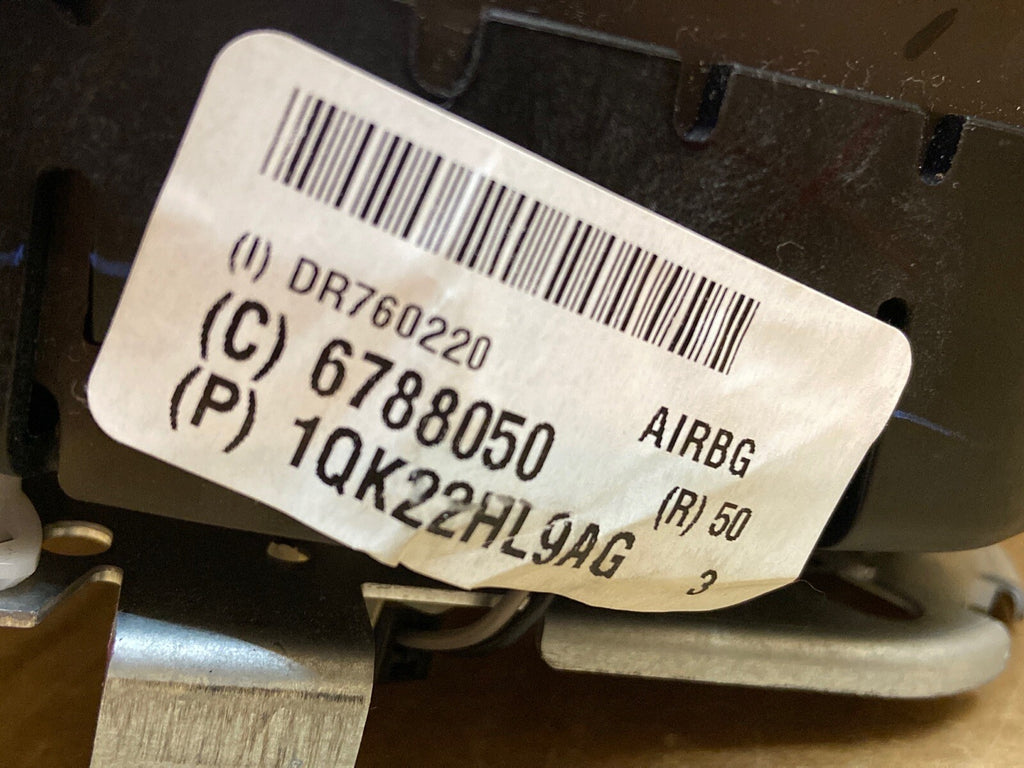 13 16 TOWN COUNTRY FRONT DRIVER STEERING WHEEL AIRBAG AIR BAG BROWN P1QK22HL9AG8