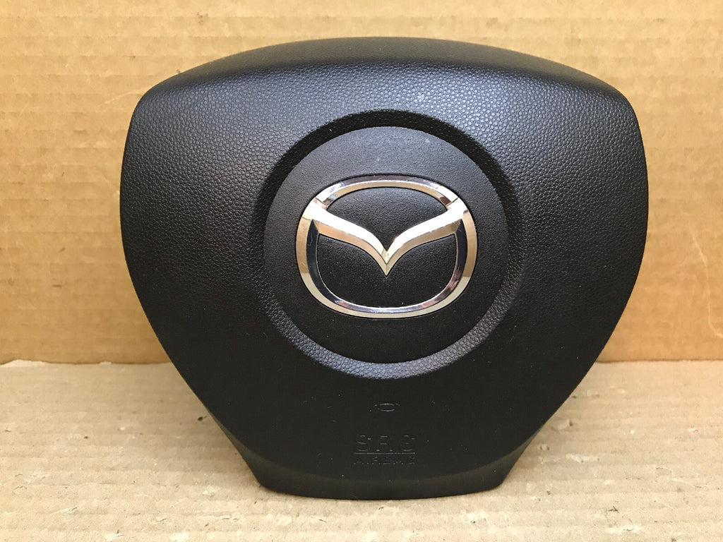 Mazda CX9 CX 9 Front Left Driver Side Steering Wheel Airbag Air Bag OEM Black0