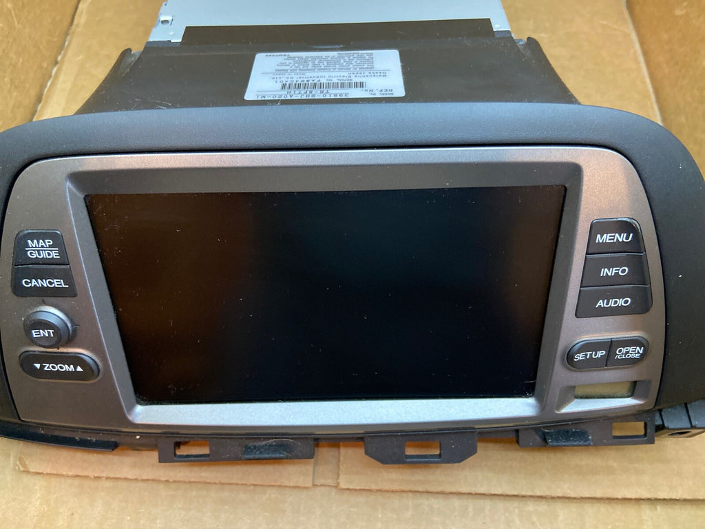05 10 Honda Odyssey Navigation Nav GPS Radio Display Screen 39810 SHJ A020 OEM3