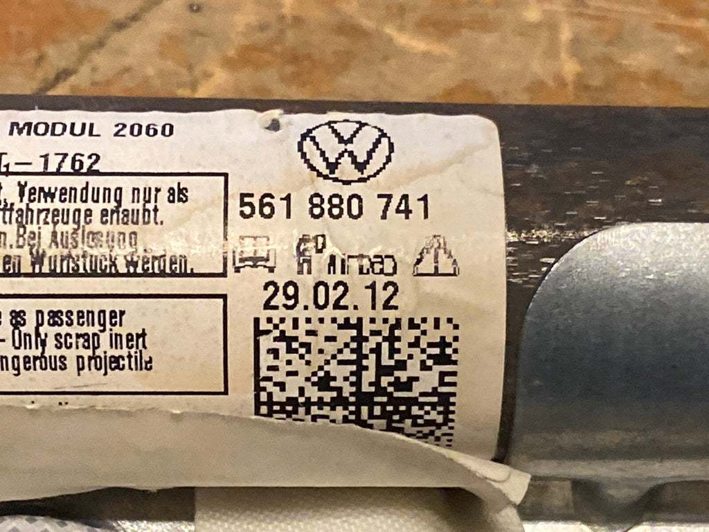 VW Passat Left Side Driver Upper Curtain Roof Air Bag Airbag 561 880 7413