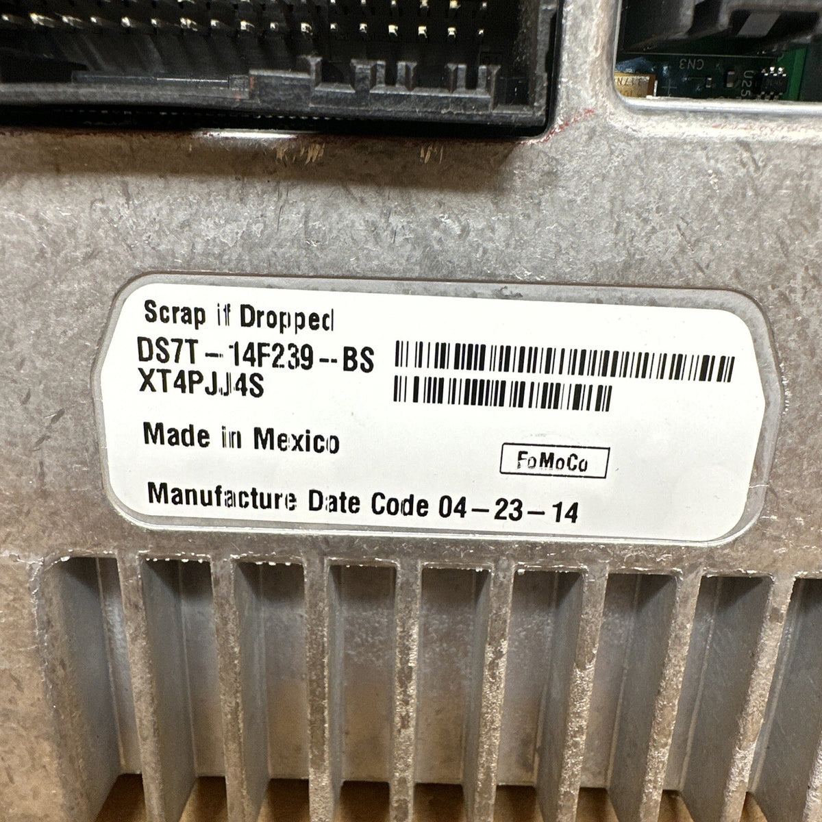 2012 2015 Ford Sync 2 Receiver Module EA5T 14D212 BA DS7T 14F239 BS1