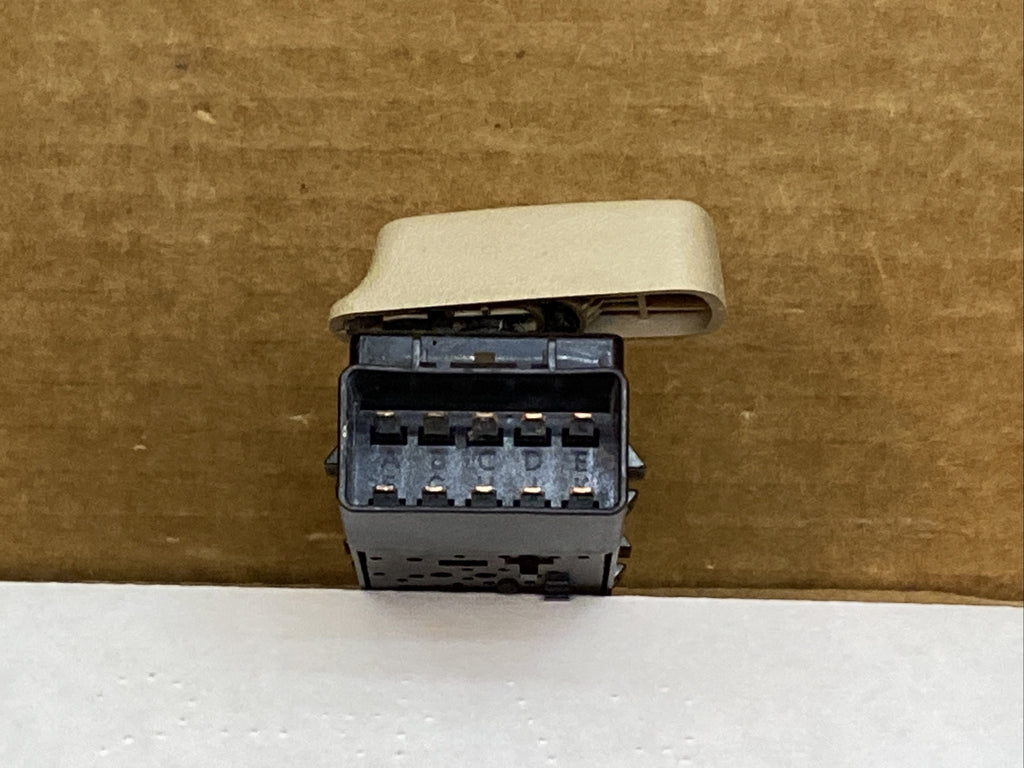 2007 2012 ALTIMA LEFT DRIVER SIDE SEAT SWITCH BUTTON CONTROLS TAN BLONDE 12007101