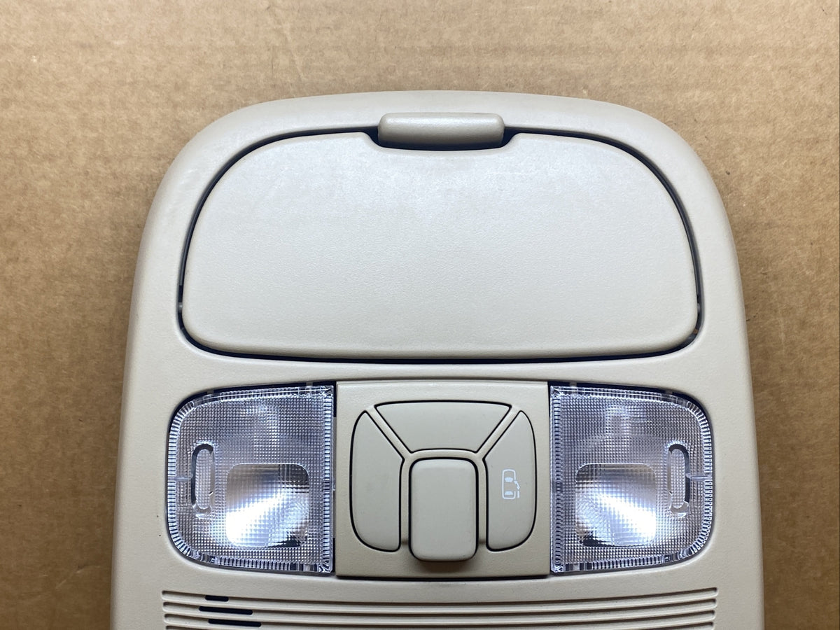 2004 2010 Sienna Front Over Head Overhead Center Console LB41 Fawn Tan1