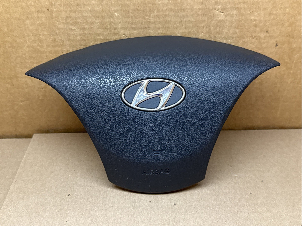 11 16 Hyundai Elantra Left Driver Side Steering Wheel Air Bag Airbag Dark Grey1