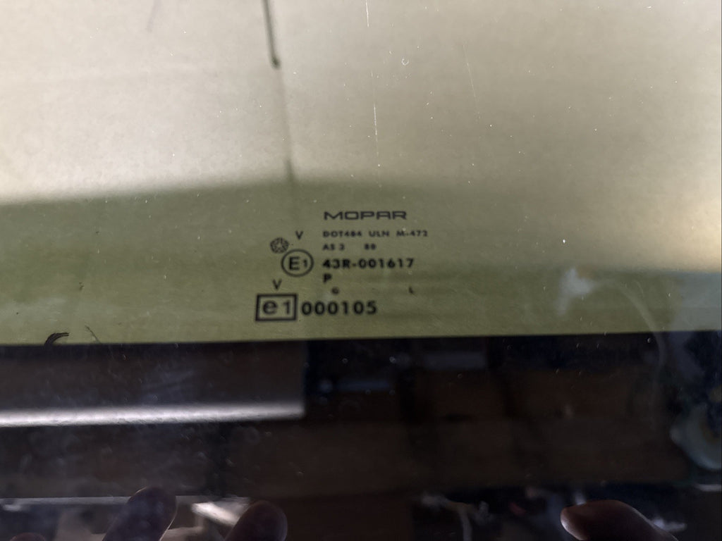2007 2011 Dodge Nitro Sun Roof Sunroof Window OEM Glass FREE SHIPPING3