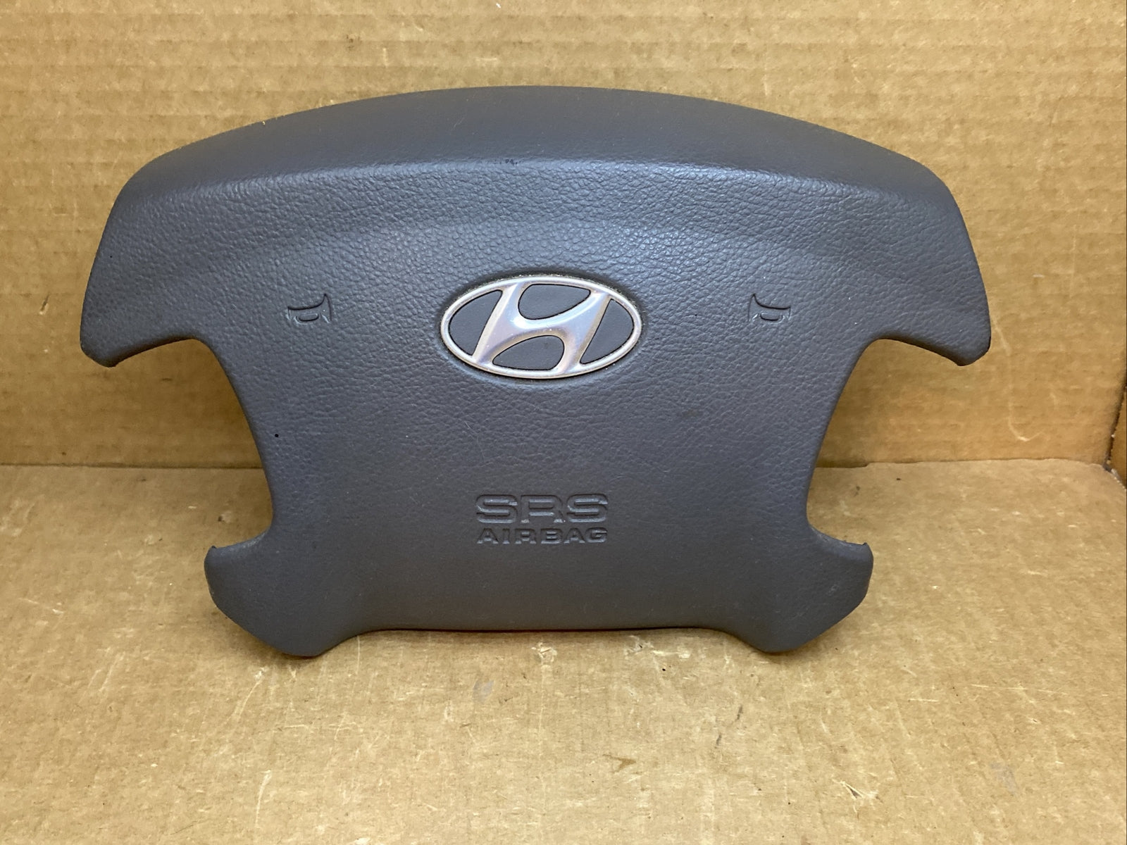 06 08 Hyundai Sonata Front Left Driver Side Steering Wheel Air Bag Airbag Beige0