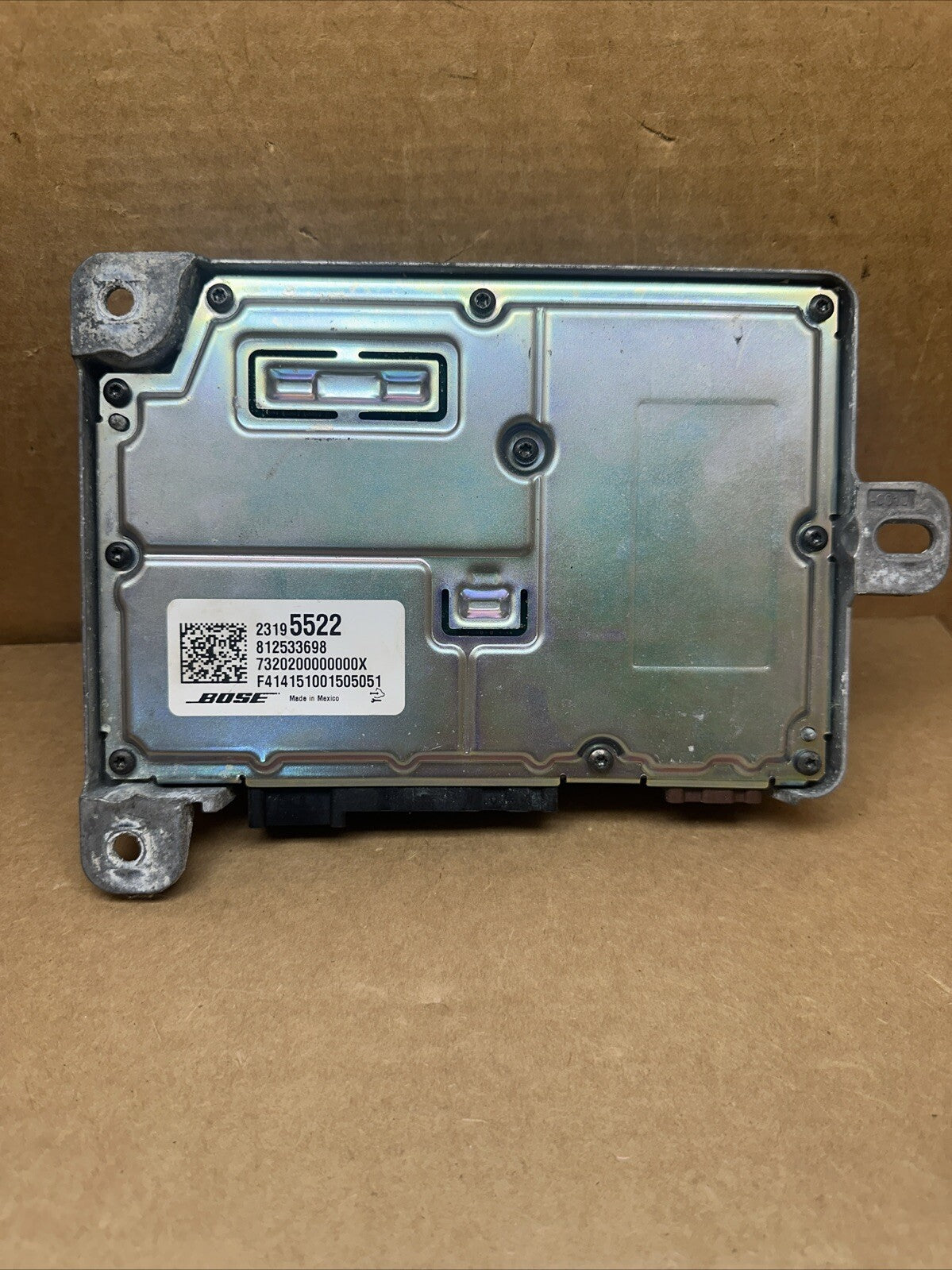 2014 2020 Chevy Chevrolet Impala Radio Audio Amp Amplifier OEM 231955224