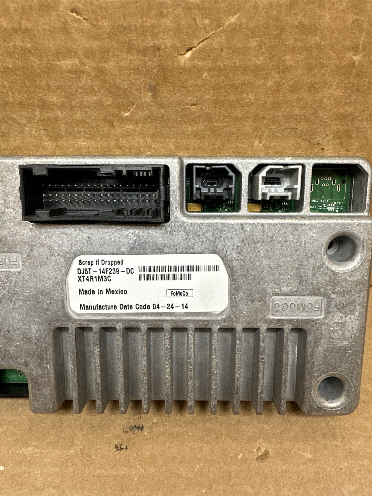2012 2015 Ford Sync 2 Receiver Module EA5T 14D212 BA DJ5T 14F239 DC2