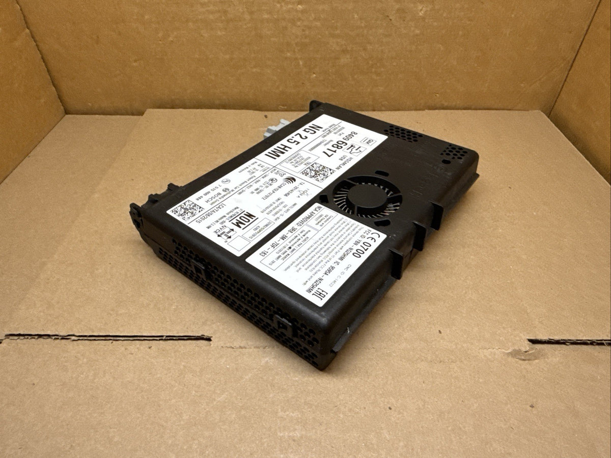 GM HMI Human Machine Interface Control Module 840968175