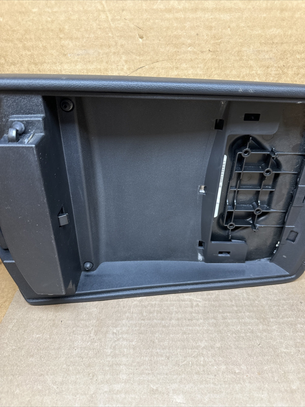 2015 2020 Ford Edge Center Console Arm Rest Armrest Lid Top Black Leather OEM7