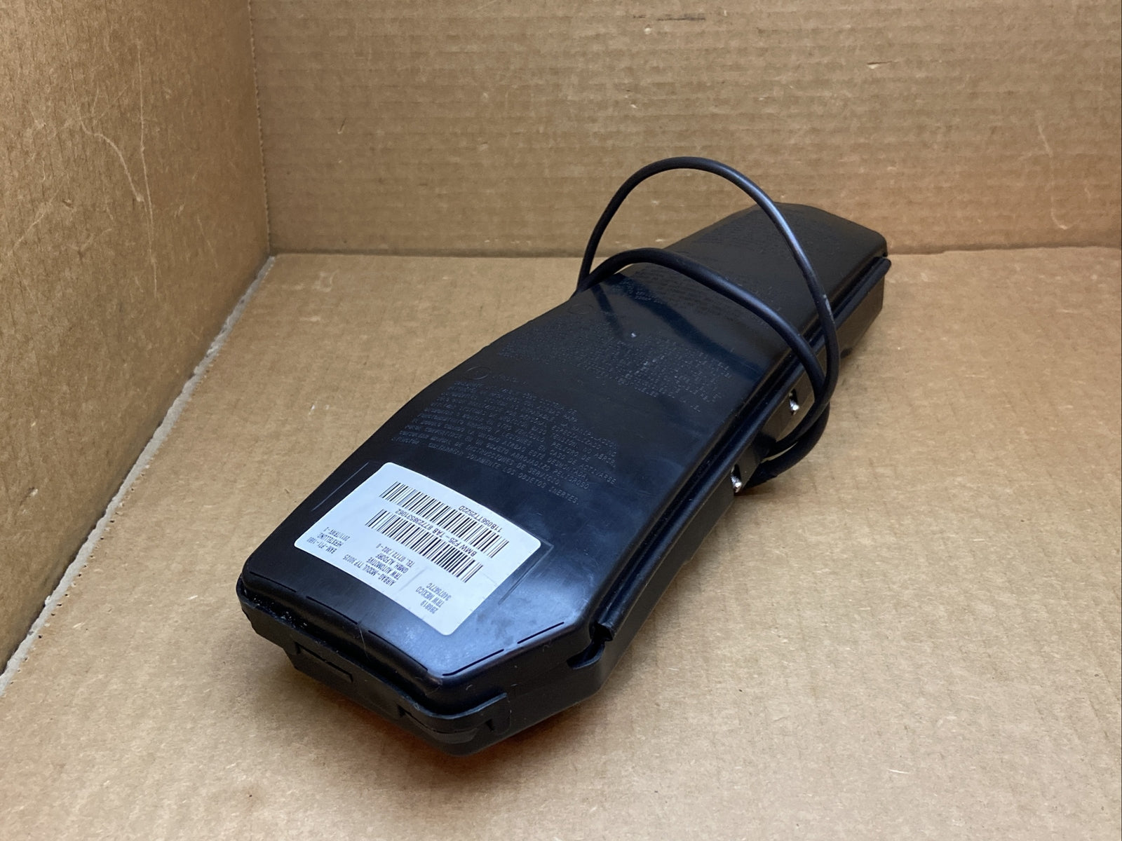 BMW X3 Front Left Side Driver Seat Air Bag Airbag 6