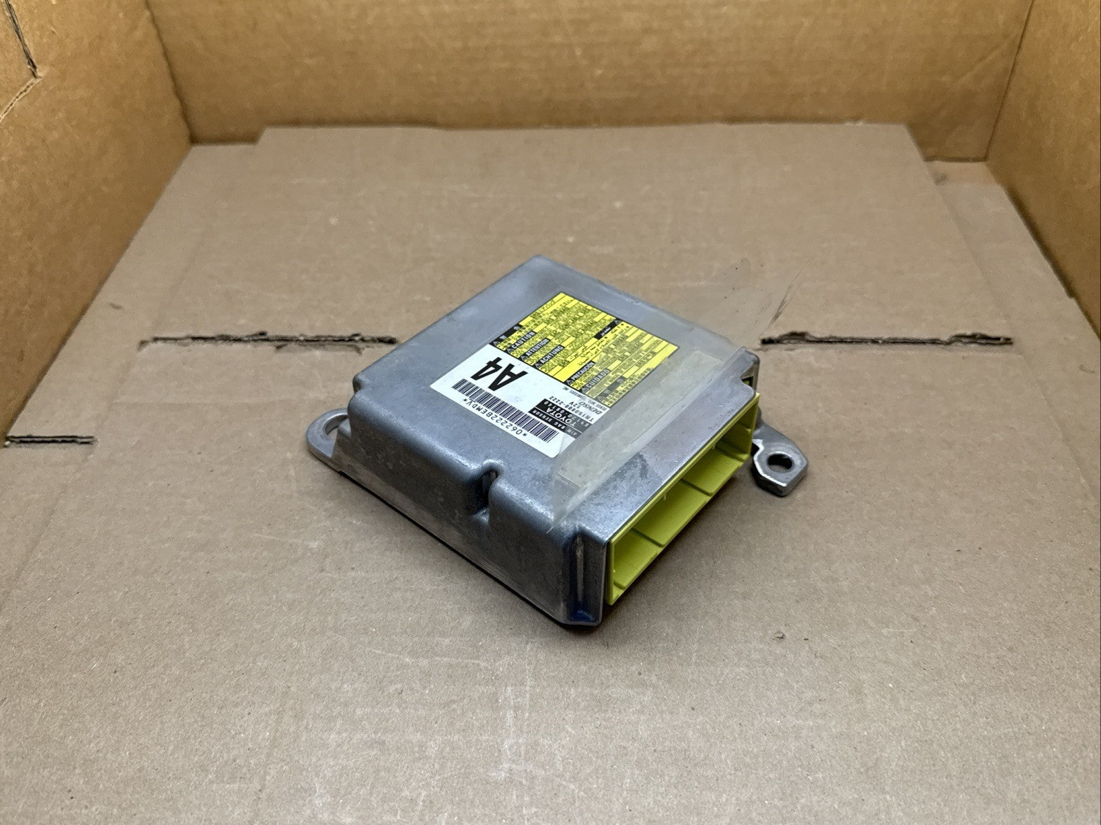 2015 2016 Toyota Sienna Air Bag Airbag Control Module Computer 89170 081403