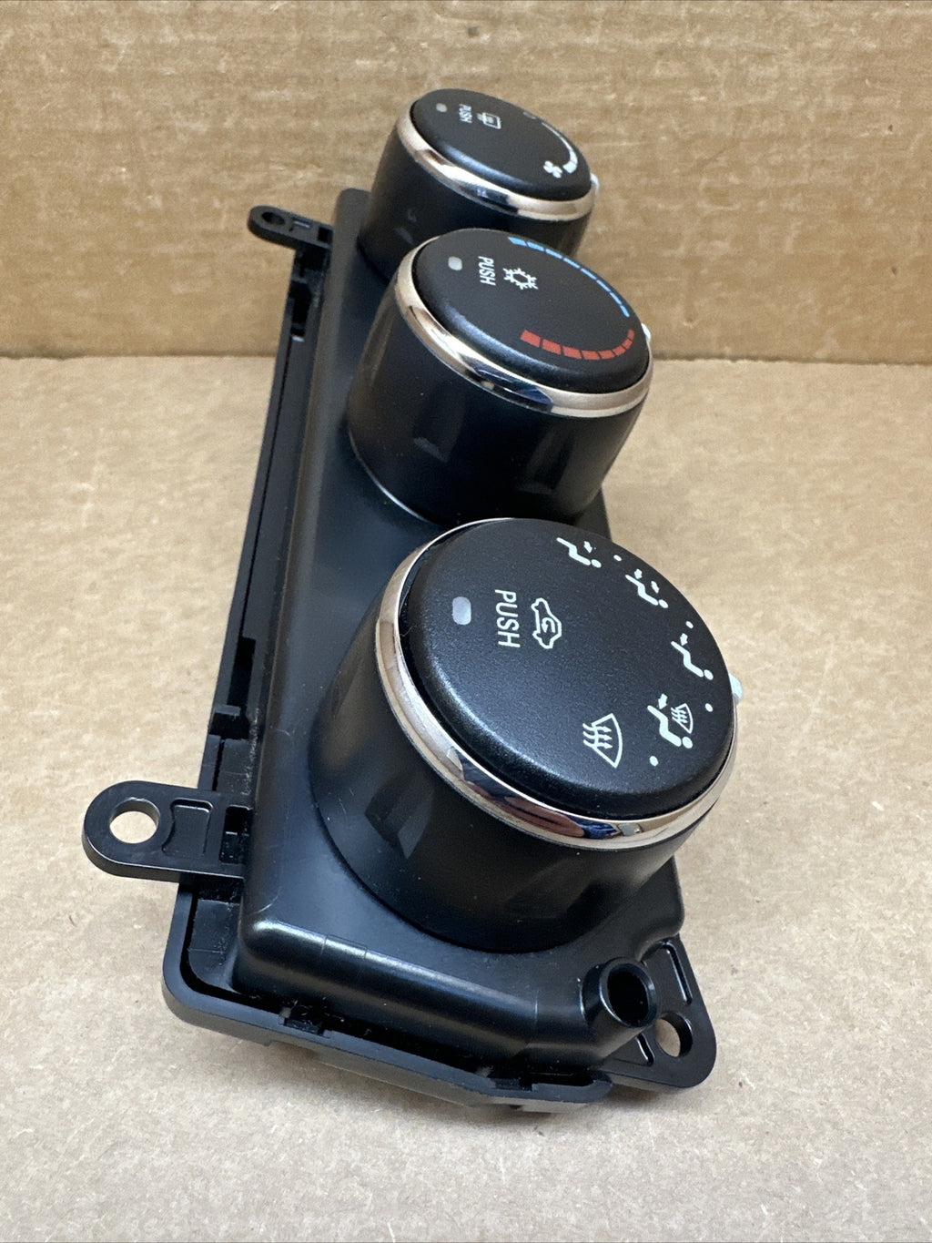 2007 2009 Dodge Nitro Climate Temp Temperature Control Dials P55111302AE5