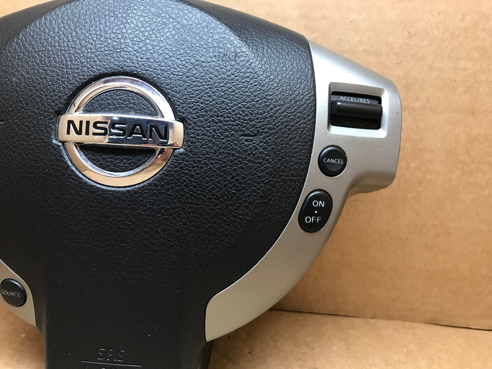 07 12 SENTRA 08 13 ROGUE FRONT LEFT DRIVER SIDE STEERING WHEEL AIRBAG AIR BAG3