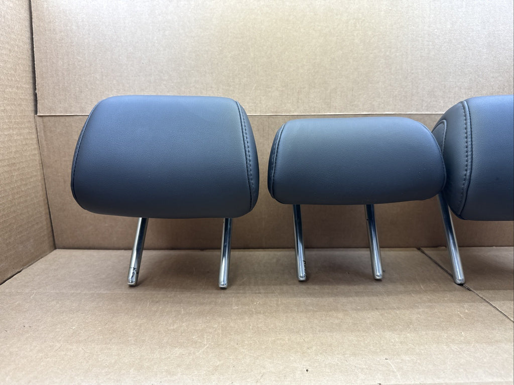 2019-2024 Mazda3 Mazda 3 Head Rest Headrest 2nd Row Rear Seat Set Black Leather4
