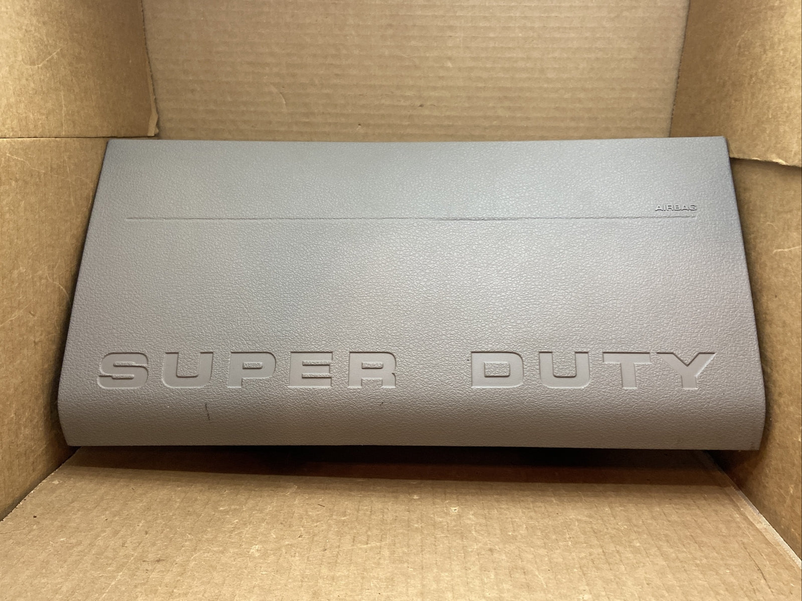 2008 2010 Ford F250 F350 Super Duty Right Passenger Dash Airbag Medium Stone OEM1