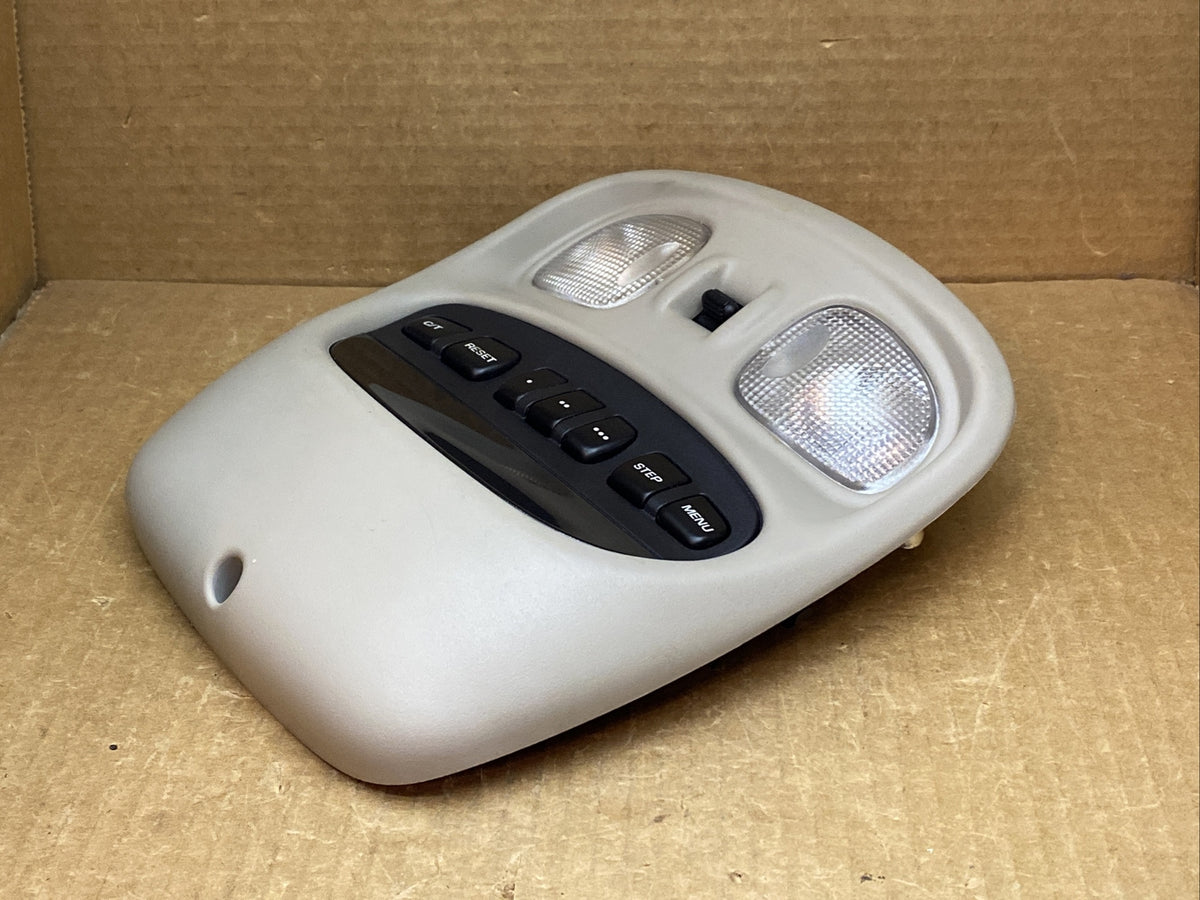 99 04 Jeep Grand Cherokee Overhead Console Interior Map Dome Light 56042749AF7