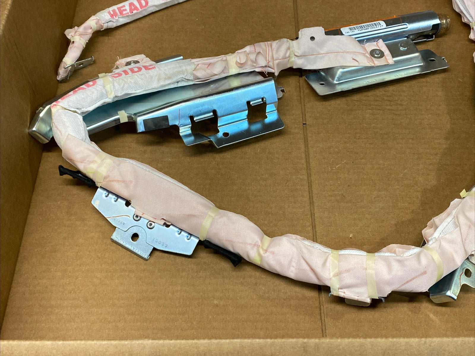 Subaru Outback Right Side Passenger Curtain Roof Air Bag Airbag Sunroof3
