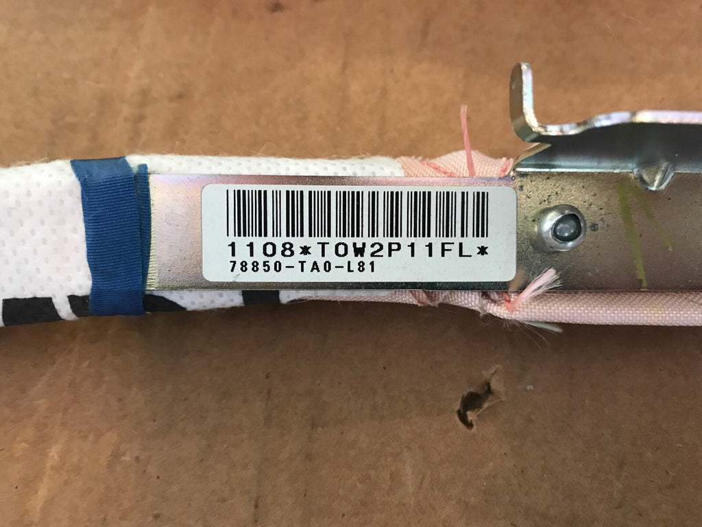 Honda Accord Sedan Left Driver Side Upper Curtain Roof Air Bag Airbag4