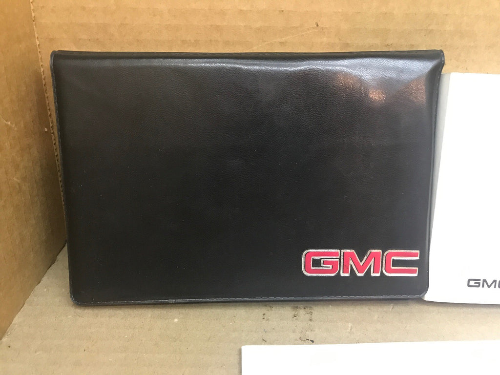 2005 05 GMC YUKON / XL OWNER'S OWNERS OWNER MANUAL BOOK GUIDE SET CASE OEM1