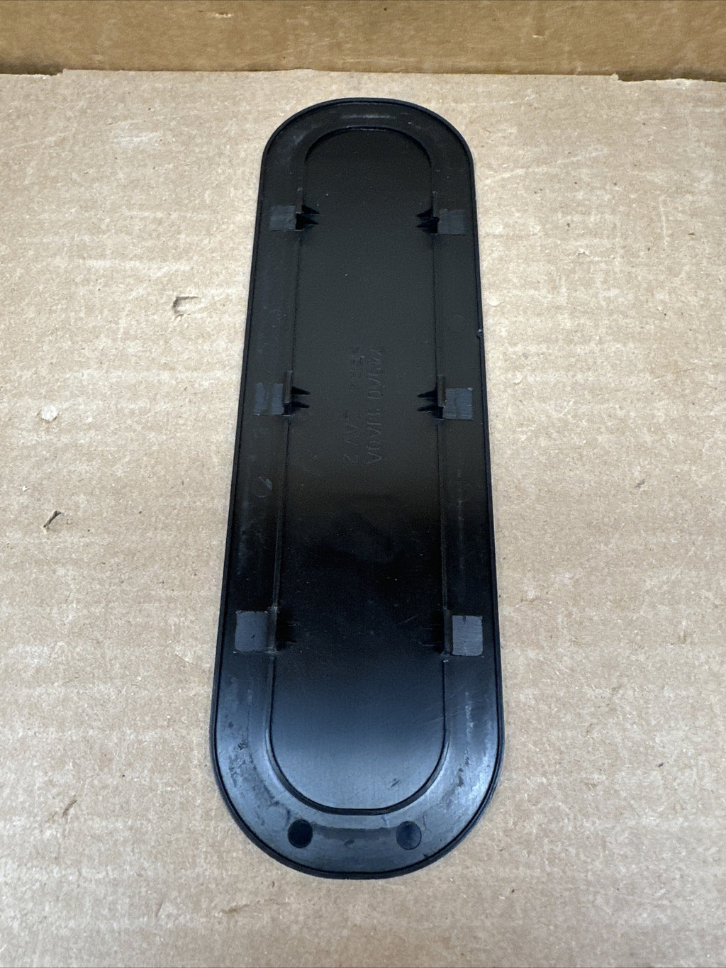 2013   2020 Nissan Pathfinder Infiniti QX60 Front Carpet Cover Trim Panel Floor4