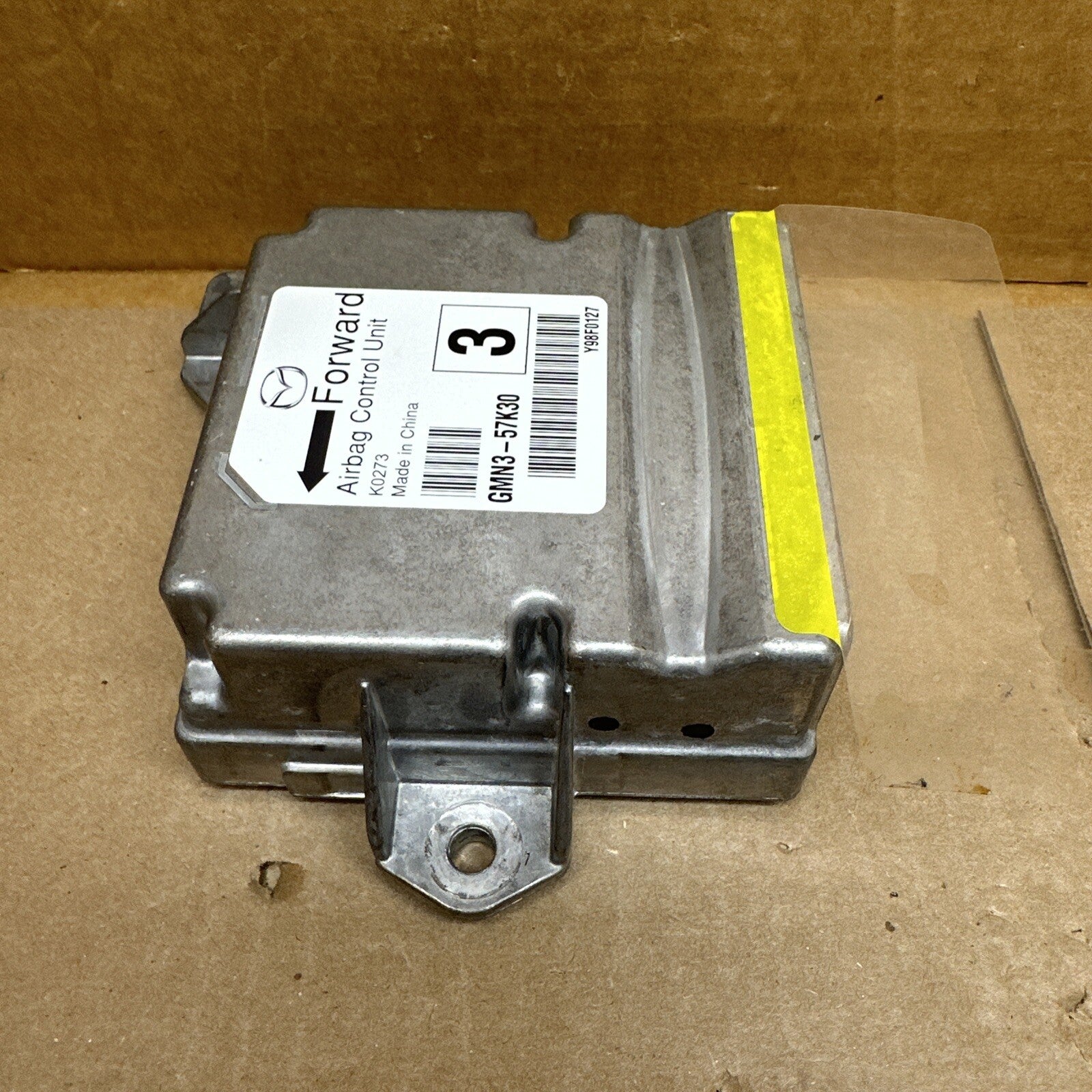 2014 2015 Mazda 6 Mazda6 SRS Air Bag Airbag Control Module GMN3 57K303