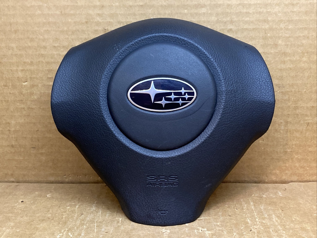 Subaru Forester Front Left Driver Side Steering Wheel Air Bag Airbag Black2