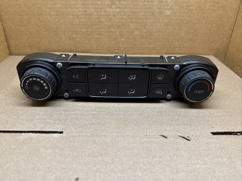 2015 2022 GMC Canyon Climate Temp Temperature Controls 234866210