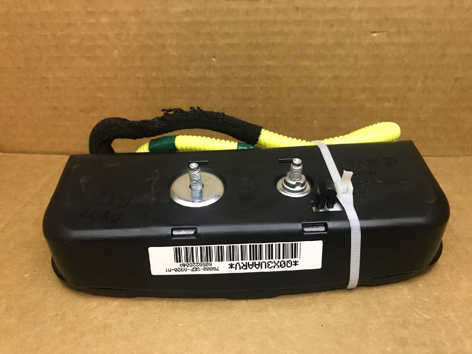 04 08 Acura TL Front Right Side Passenger Seat Air Bag Airbag 78000 SEP A920 M13