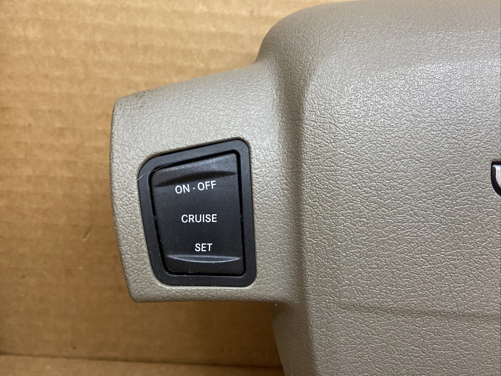 05 07 Grand Cherokee Front Left Driver Side Steering Wheel Air Bag Airbag Khaki2