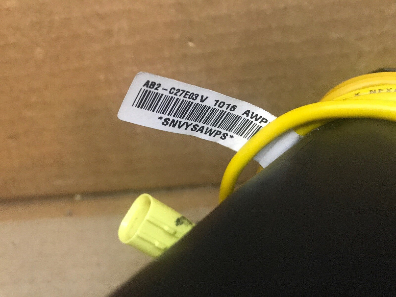 2007 2011 CHEVY AVEO FRONT LEFT DRIVER DRIVER'S SEAT AIRBAG AIR BAG 3
