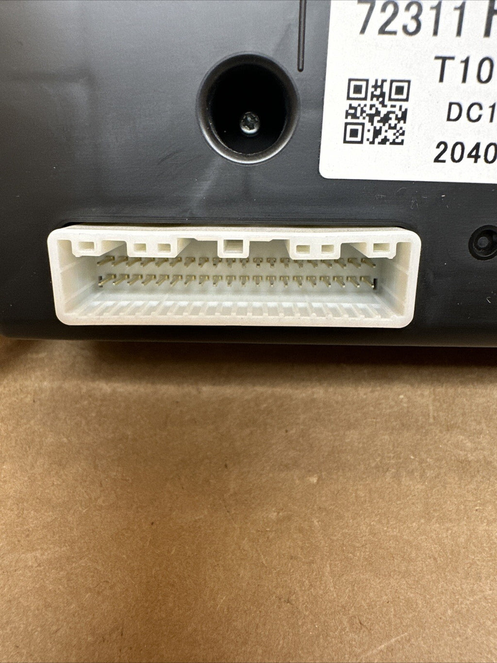 2012 2013 Subaru Impreza Temperature Switch Control 72311FJ1306