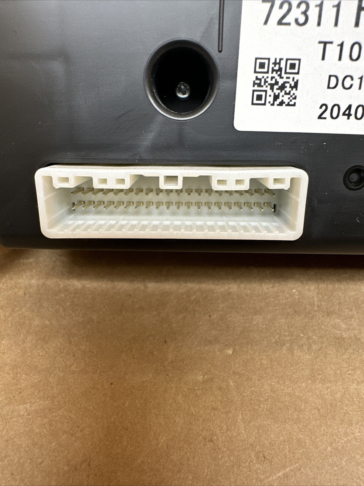 2012 2013 Subaru Impreza Temperature Switch Control 72311FJ1306