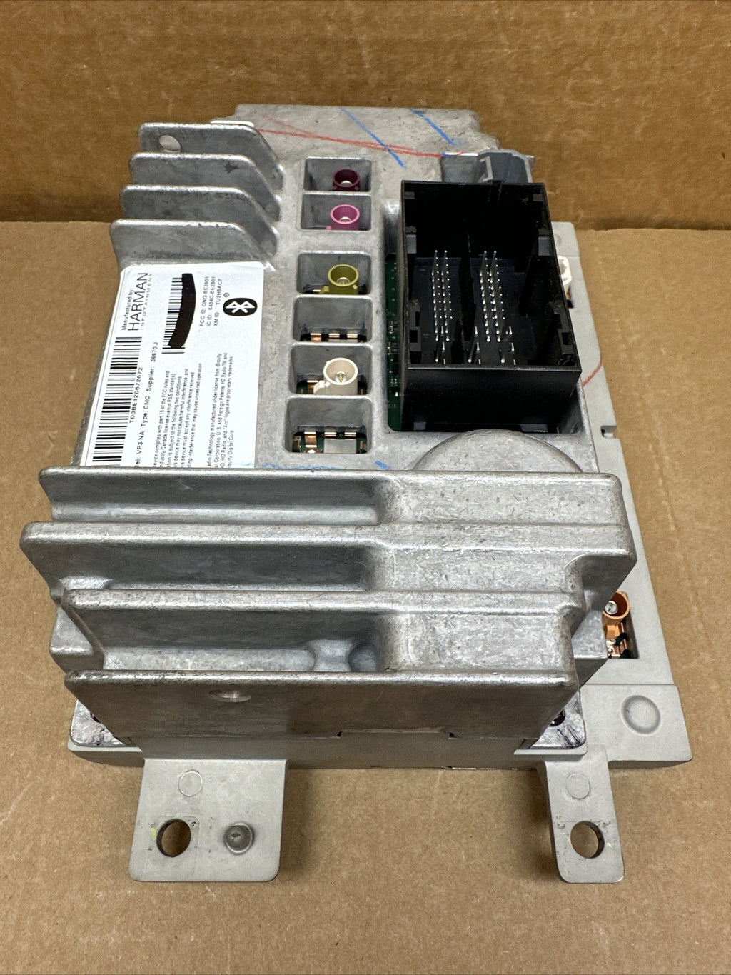 2017 Chrysler Pacifica Dash Radio Receiver Module Head Unit VP3 NA 68232028AJ6