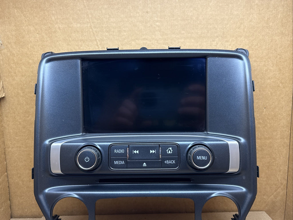2016 2019 Silverado Sierra Screen Radio Display Panel Bezel Controls 840962581