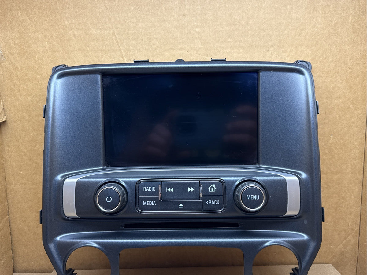 2016 2019 Silverado Sierra Screen Radio Display Panel Bezel Controls 840962581