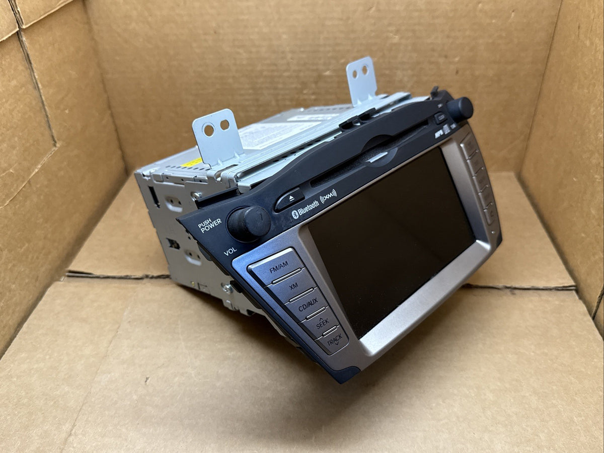 2010 2013 Hyundai Tucson Audio Radio Media Display Screen OEM 96560 2S101TAN5