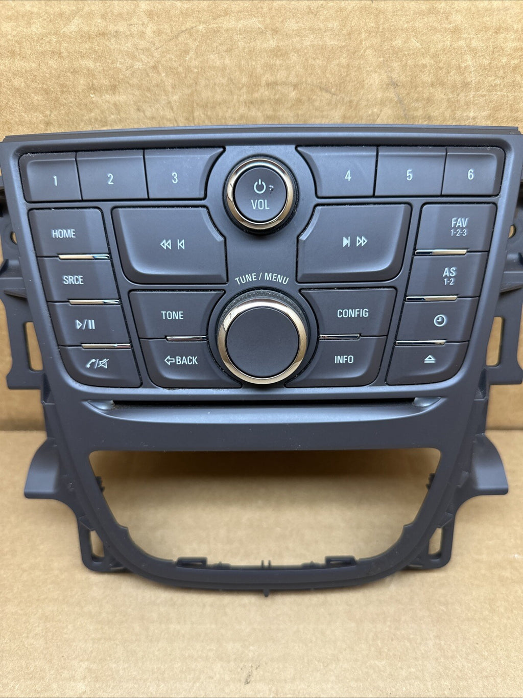 2012 2017 Buick Verano Radio Control Panel Part Number 229451723