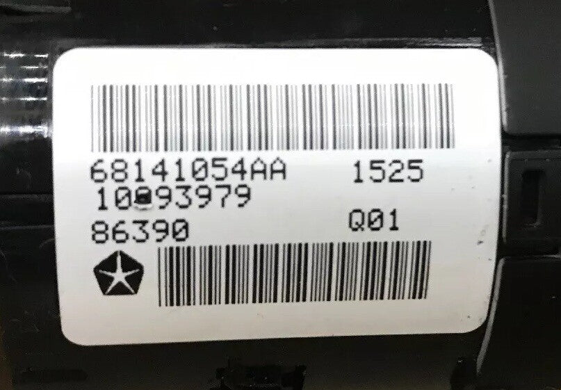 13 16 DODGE DART HEAD LIGHT HEADLIGHT SWITCH CONTROL TOGGLE SELECTOR 68141054AA4